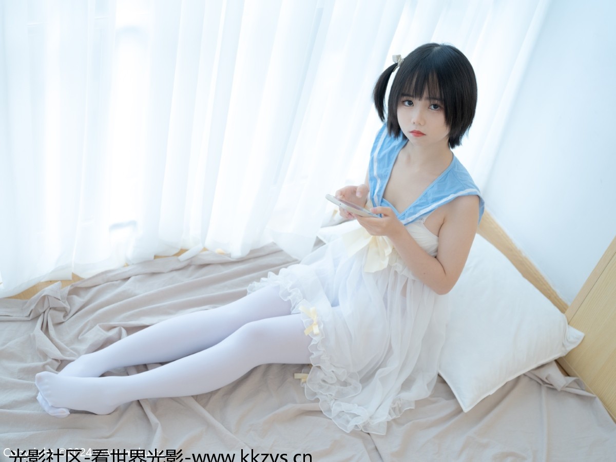 图片[3]-少女秩序 GR07L 小鱼 白丝睡衣 [37P-1.39GB]-光影社区