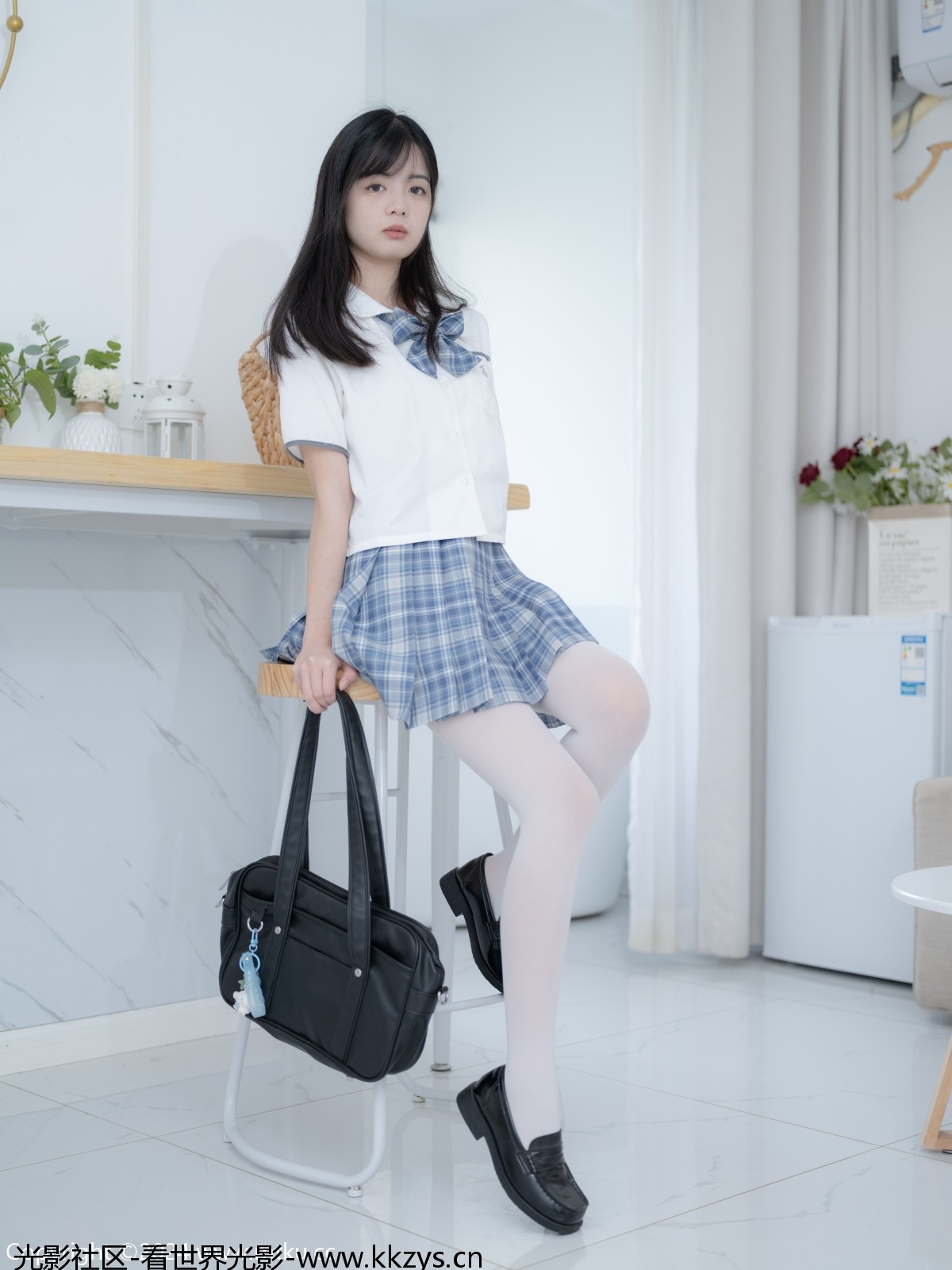 少女秩序 晞可 白丝JK制服 [149P-3.45GB]-光影社区