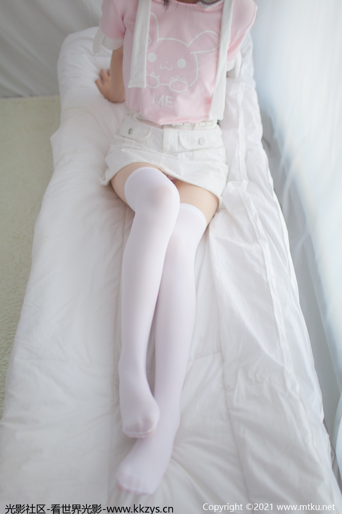 图片[3]-少女秩序 VOL.11 恋上你的床 可爱白丝[49P-280M]-光影社区