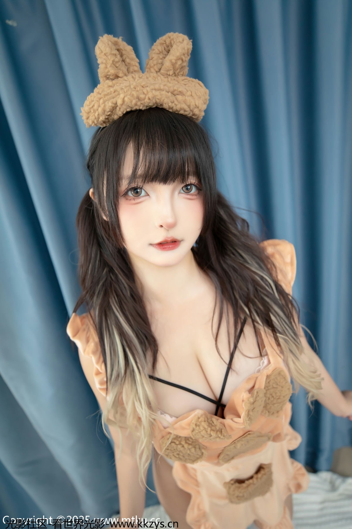 神楽坂真冬 第五季 序号72：《白丝小熊》 [75P2V-346MB]-光影社区