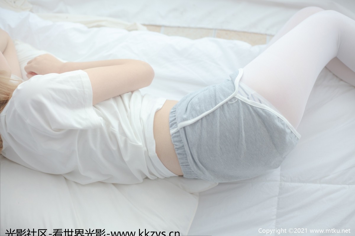 少女秩序 VOL.01 白色丝袜 [30P-185M]-光影社区