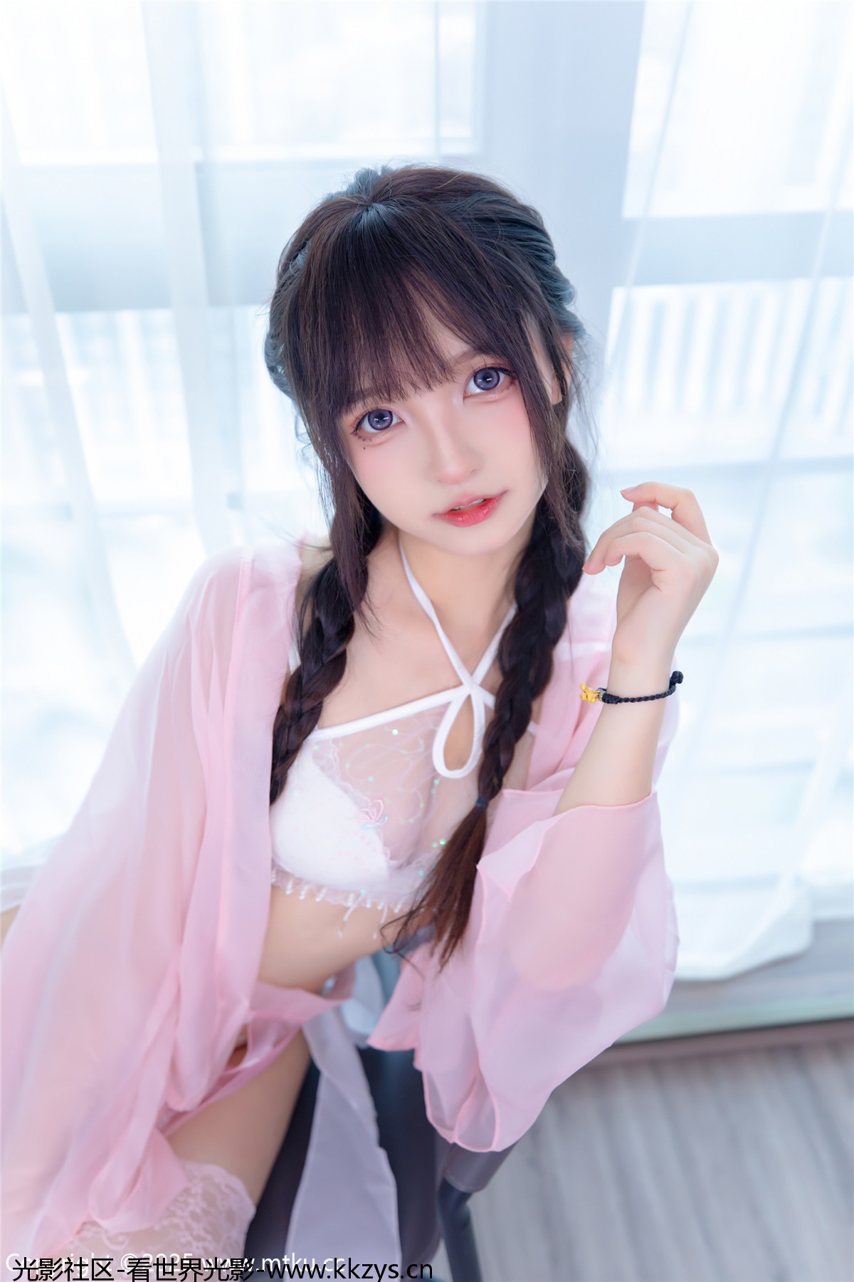 神楽坂真冬 第四季 序号39：《桃花潭水》 [75P-173MB]-光影社区