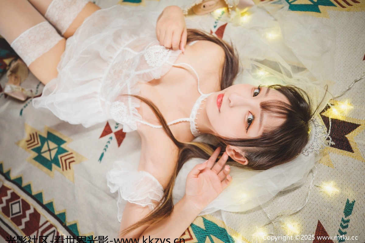 图片[3]-神楽坂真冬 第三季 序号19：《光の囁き 》光の修女 [150P2V-884MB]-光影社区