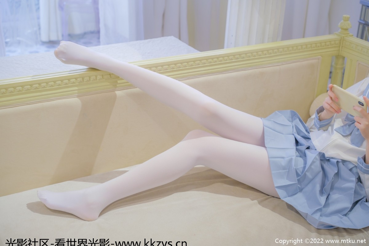 图片[2]-森萝财团 内部VIP系列 微风-04 白丝蓝白JK制服 [102P1V-3.3G]-光影社区