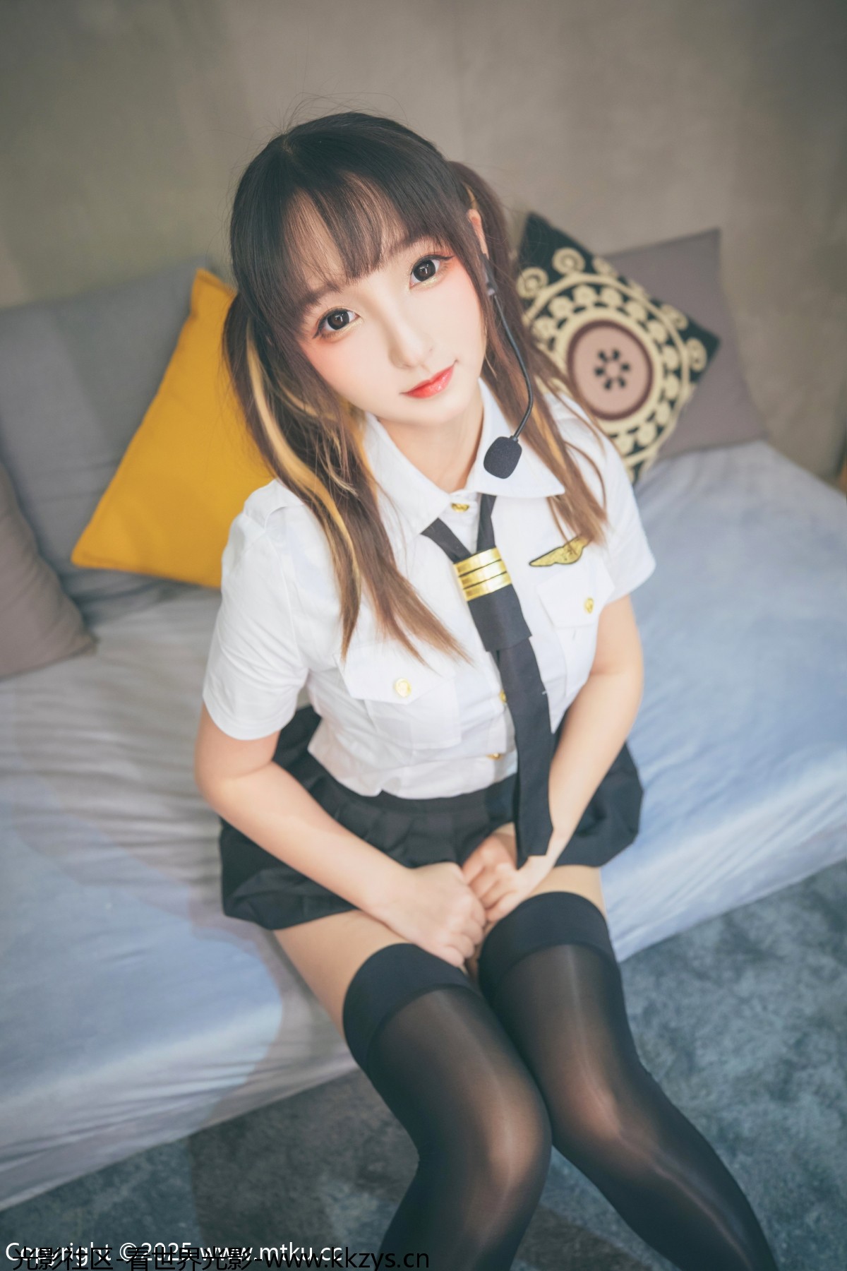 神楽坂真冬 第三季 序号24：「お帰りなさい、指揮官」 [150P2V-666MB]-光影社区