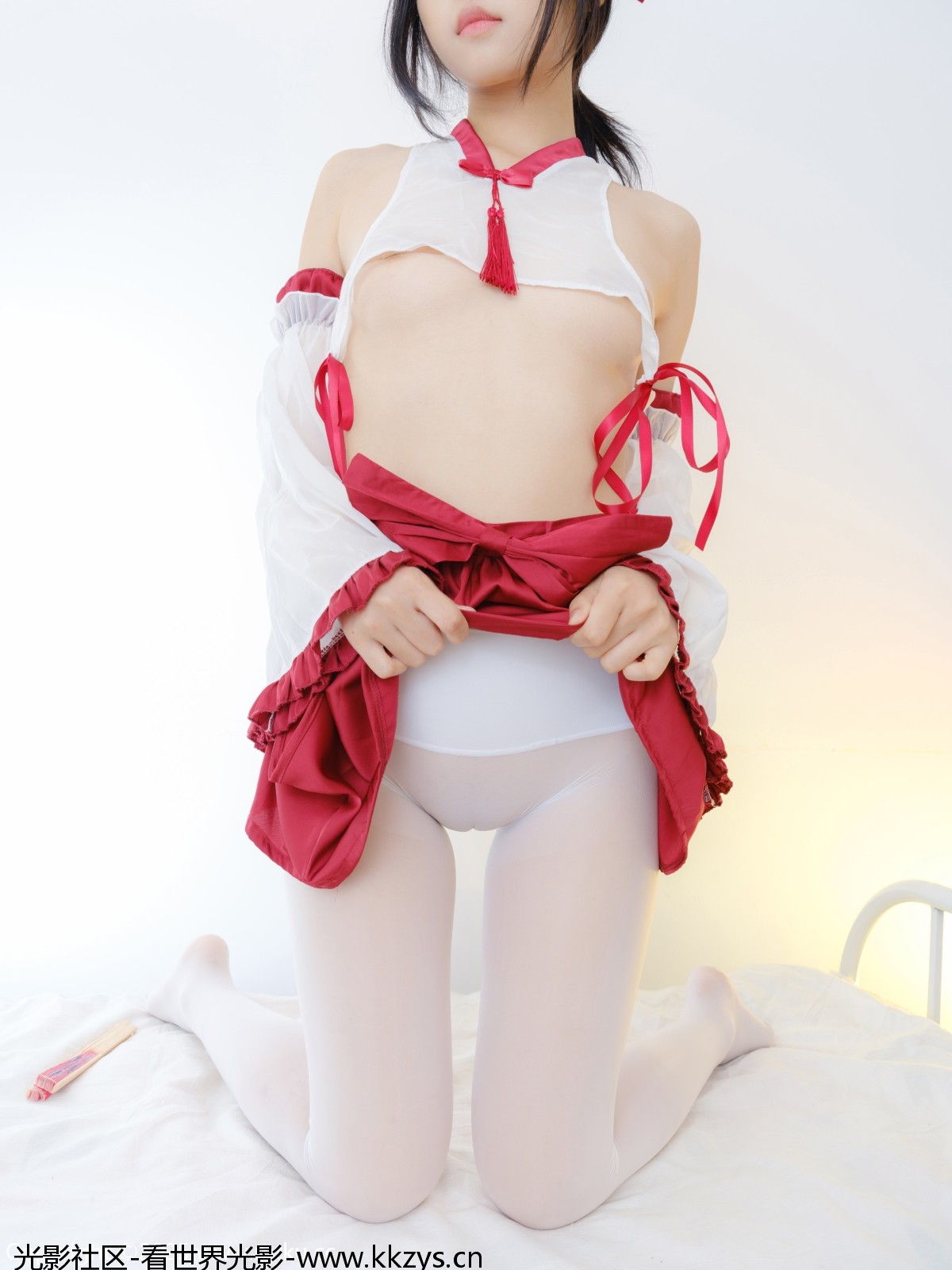 森萝财团 小樱-02E 4K 内部 樱流 白丝无内 [109P1V-6.03GB]-光影社区