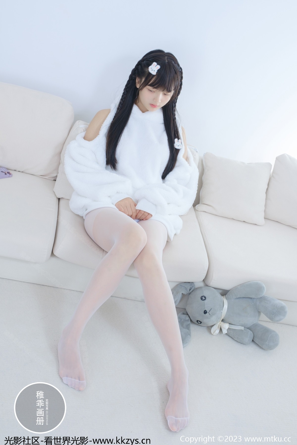 图片[4]-稚乖画册 晴空-10 赤西夜夜 超透明白丝美腿 [80P1V-1.85GB]-光影社区