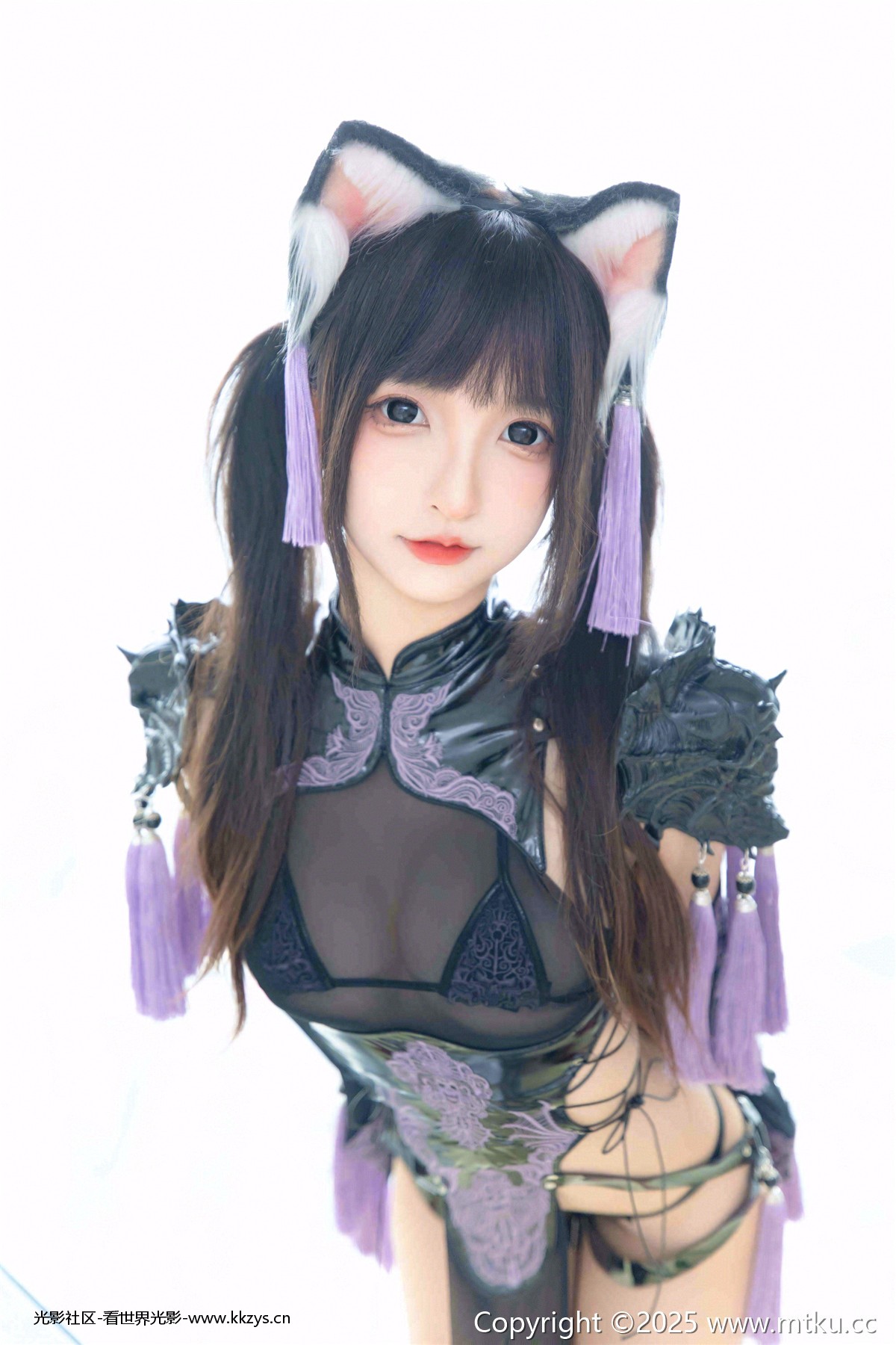 神楽坂真冬 第五季 序号1：《旗袍猫女》 [75P2V-231MB]-光影社区