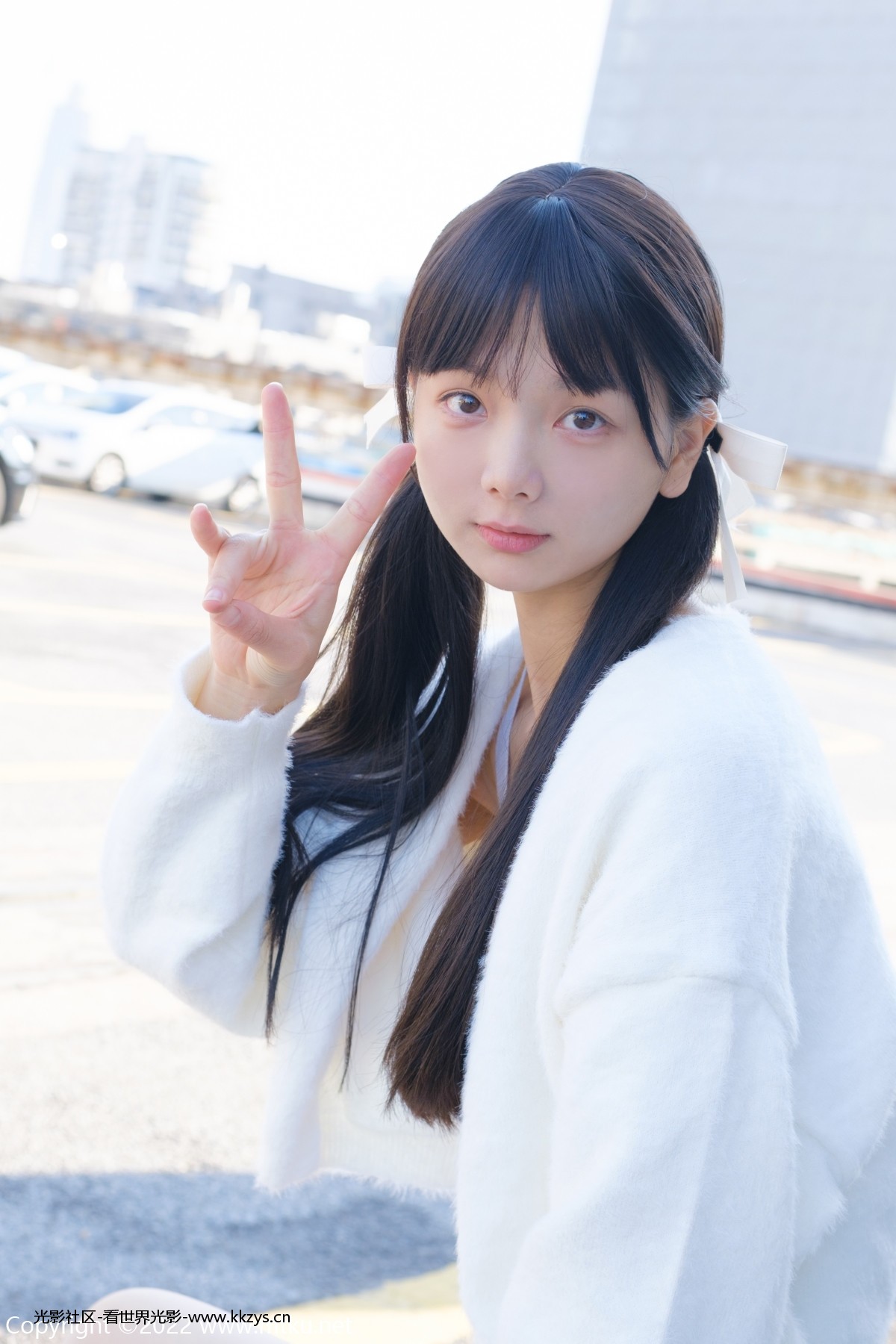 稚乖画册 晴空-05 赤西夜夜 天台停车场肉丝双马尾Lolita [83P1V-4.68GB]-光影社区