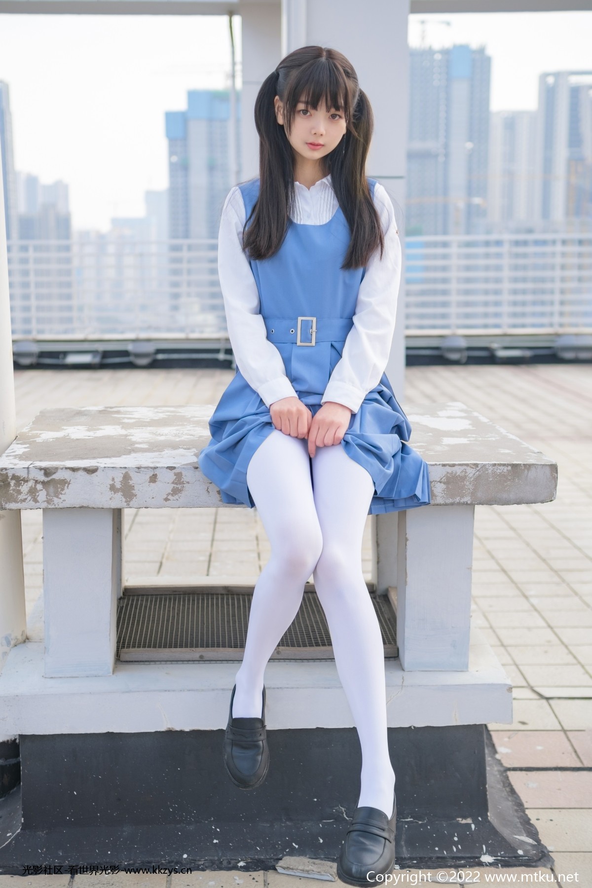 稚乖画册 晴空-02 赤西夜夜 JK制服白丝双马尾 [79P1V-1.1GB]-光影社区