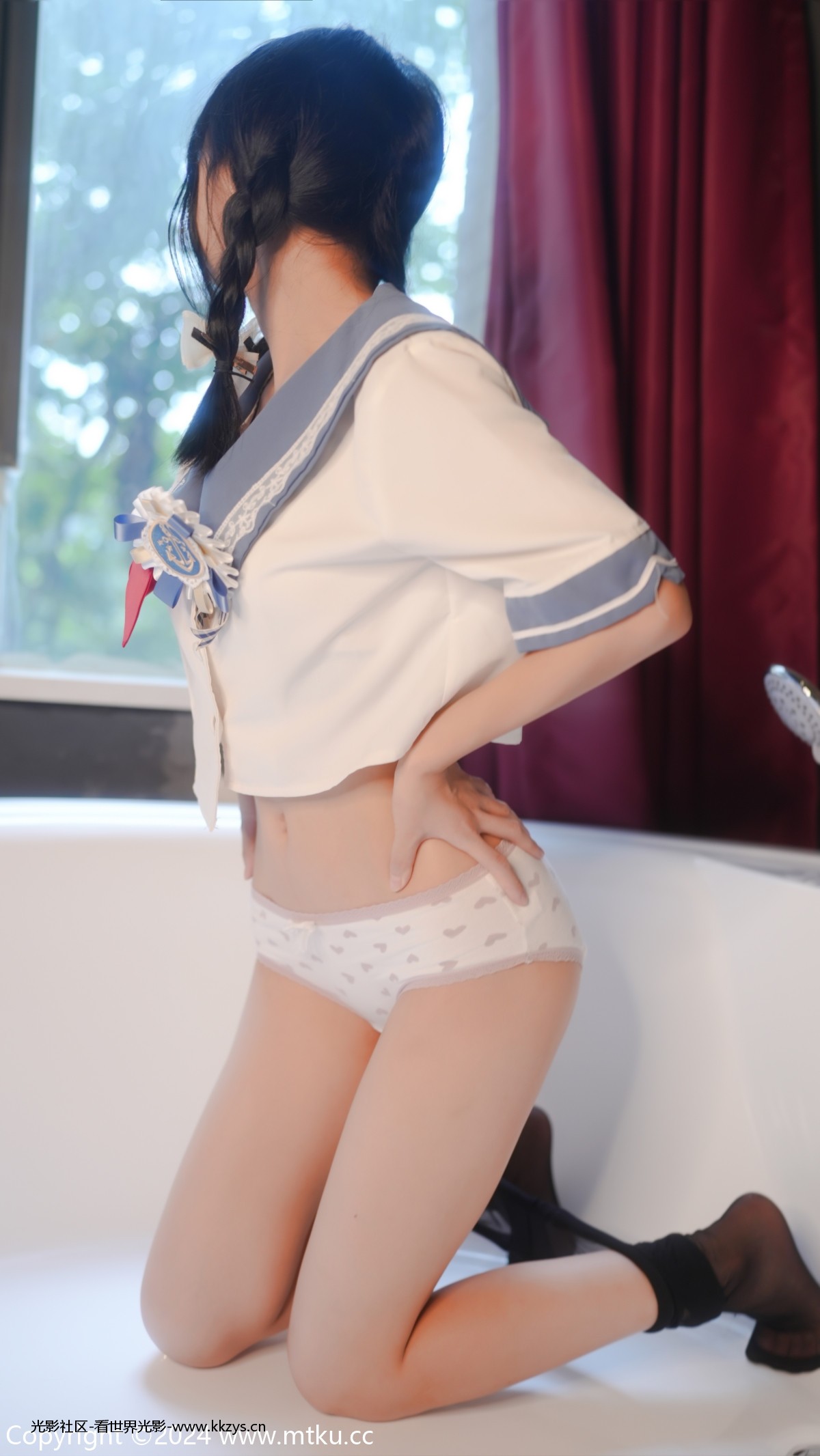 图片[5]-秋名山龙一 X-004 小婕 水手服黑丝双马尾 [60P-572MB]-光影社区