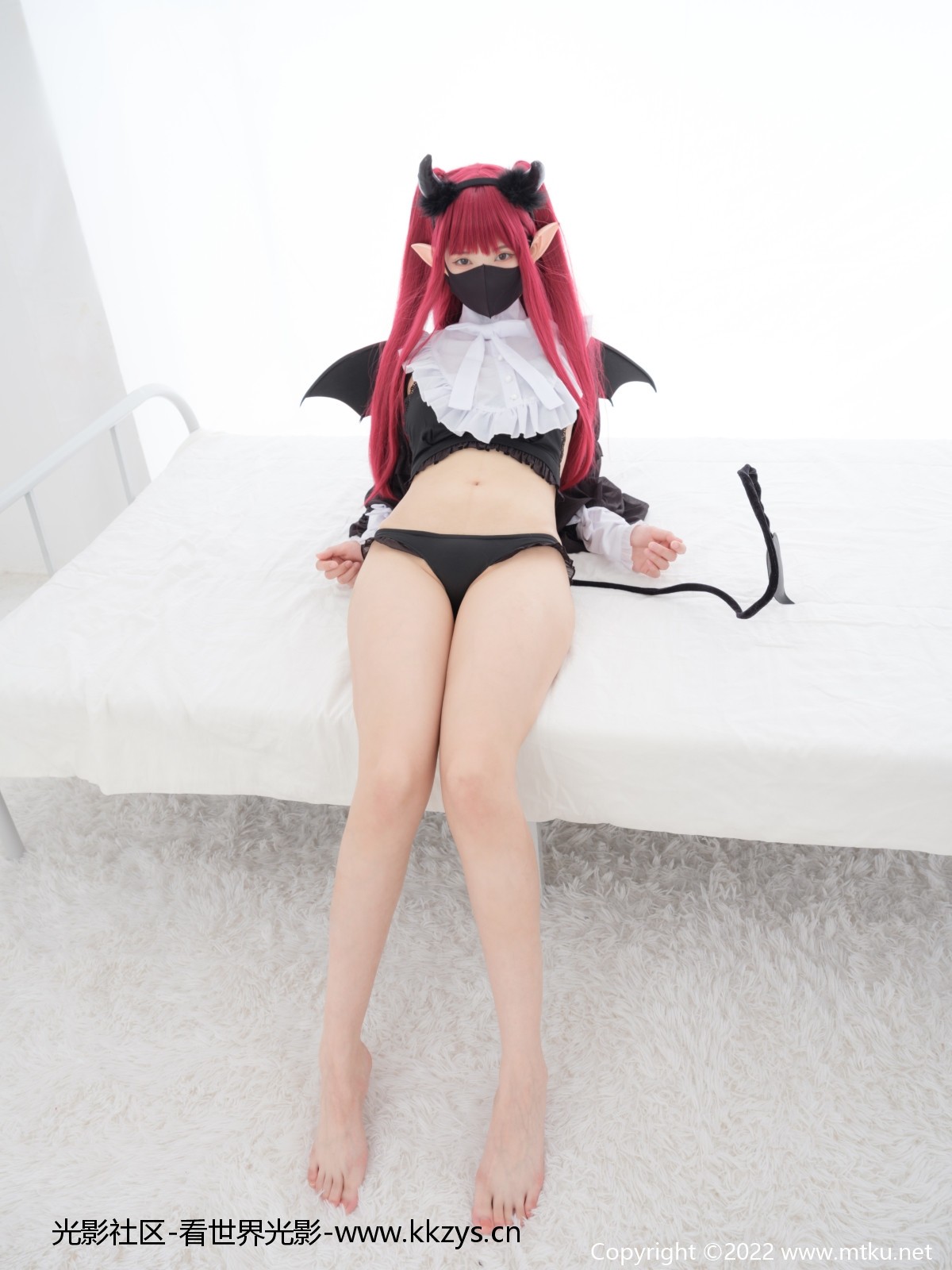 紧急企划 EX.009 见希w 喜多川海梦 梦魔利兹 [51P-0.98GB]-光影社区