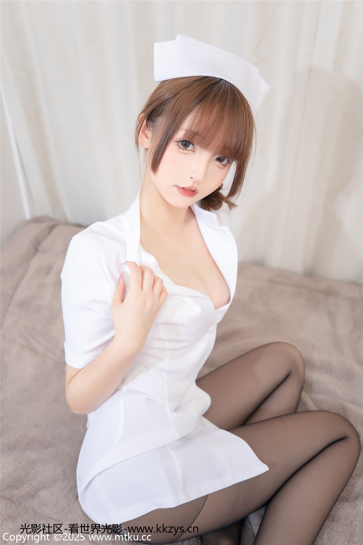 神楽坂真冬 第五季 序号50：《值勤护士》 [75P2V-340MB]-光影社区