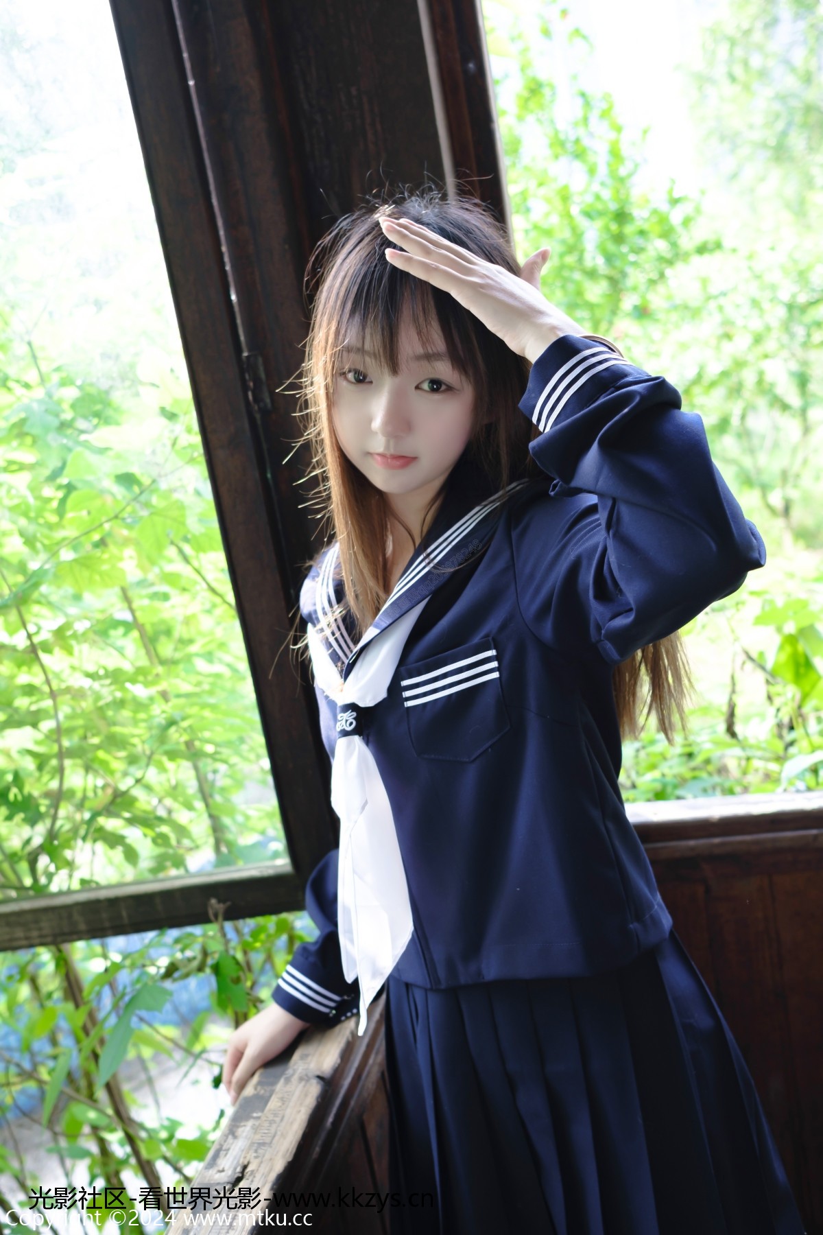 图片[3]-稚乖画册 生煎团团-01 80d白丝 JK制服 团子小木屋 [70P1V-1GB]-光影社区