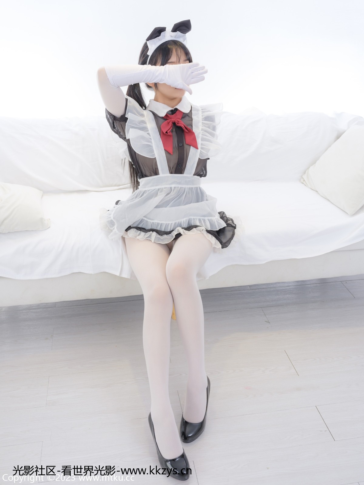 森萝财团 晴涩-12E 4K 双马尾白丝女仆无内 [99P1V-7.09GB]-光影社区