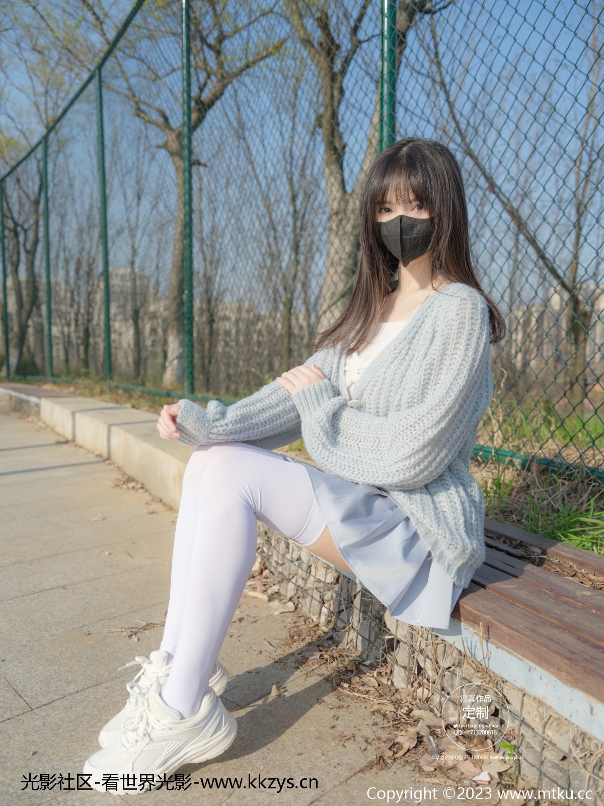 紧急企划 EX.015 见希w 白丝小短裙 [37P-1.34GB]-光影社区