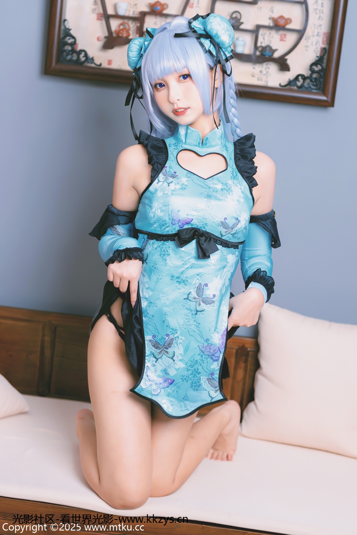 神楽坂真冬 第三季 序号8：《色の香り》黛玉&小恶魔 [150P3V-779MB]-光影社区