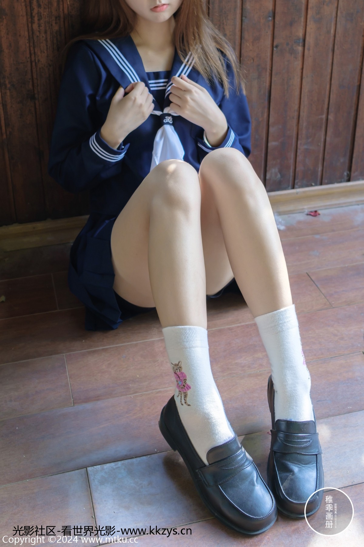 稚乖画册 生煎团团-01 80d白丝 JK制服 团子小木屋 [70P1V-1GB]-光影社区