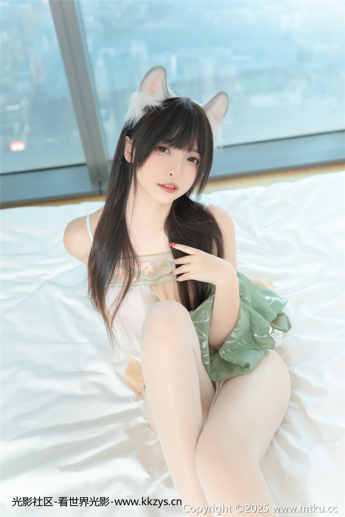 神楽坂真冬 第五季 序号5：《出水芙蓉》[75P2V-304MB]-光影社区