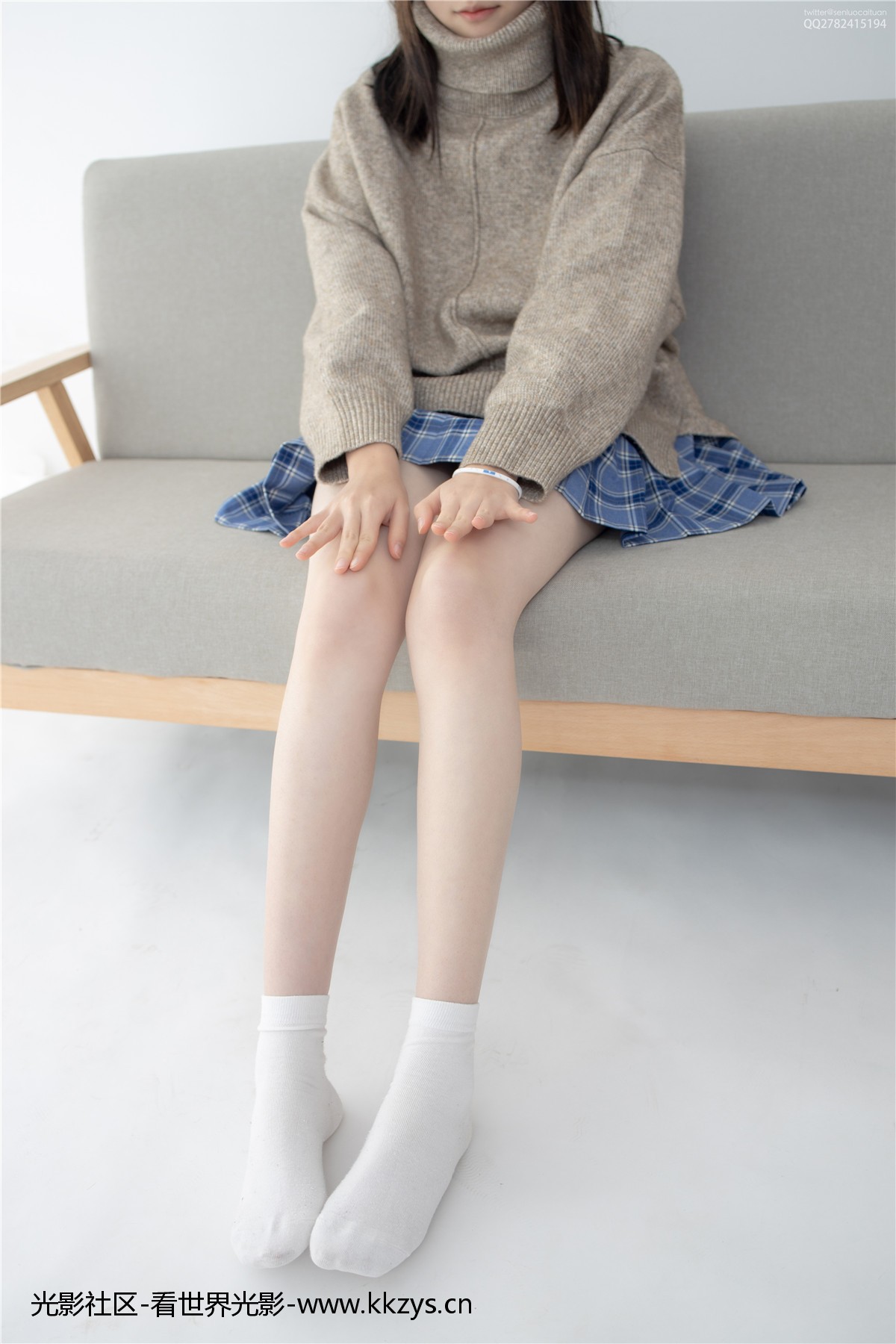 JKFUN-百圆定制 1-3 Aika 短棉袜 [27P1V-1.47G]-光影社区