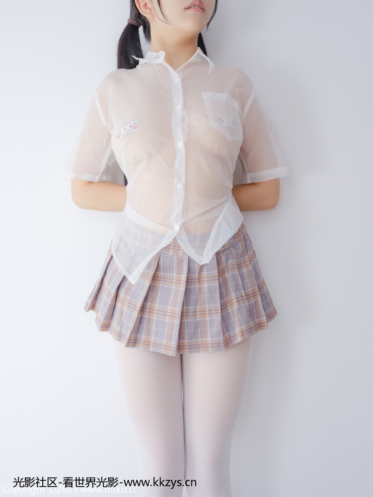 森萝财团 晴涩-14E 4K 双马尾白丝透明jk无内 [104P1V-6.63GB]-光影社区