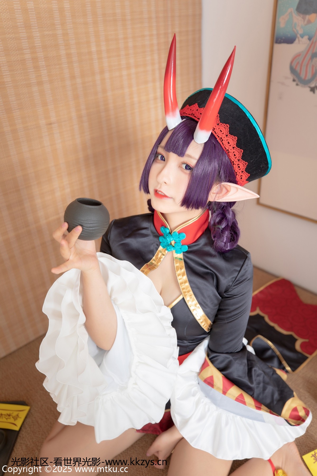 神楽坂真冬 第三季 序号5：《果実の酒気》酒吞cos [150P3V-752MB]-光影社区