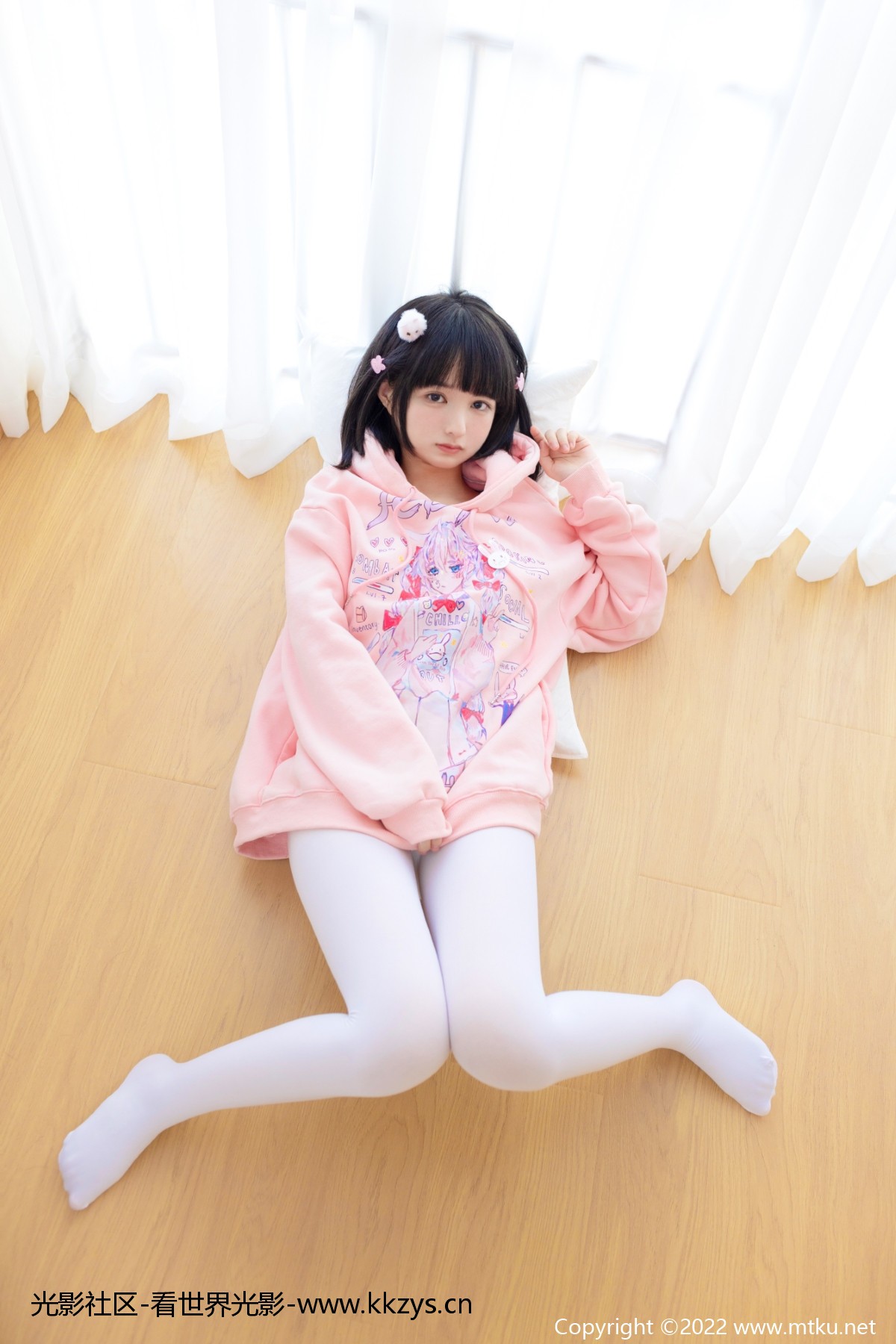 少女秩序 EX.13 小葵 白丝小可爱 [66P-1.09GB]-光影社区