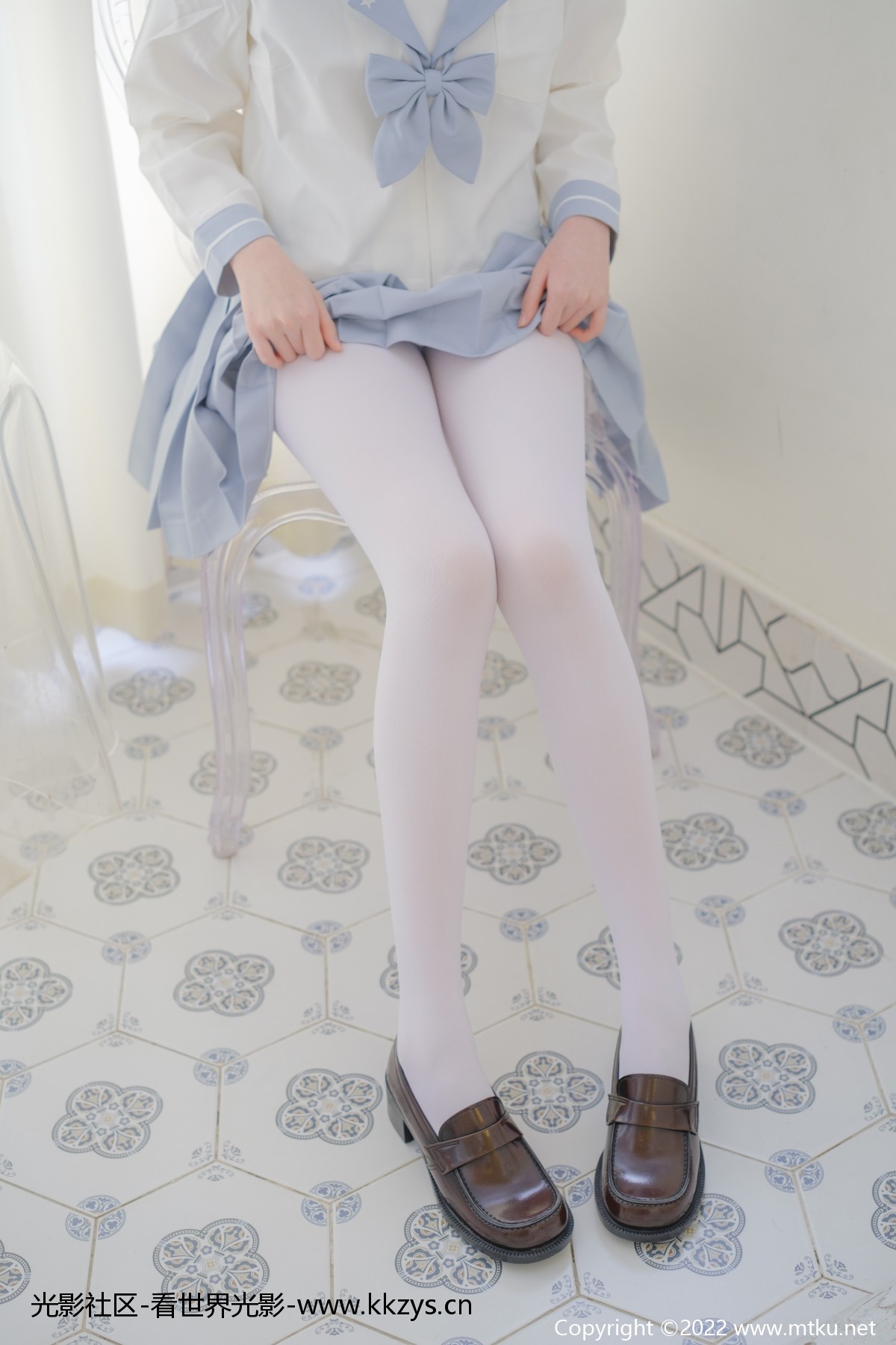 图片[5]-森萝财团 内部VIP系列 微风-04 白丝蓝白JK制服 [102P1V-3.3G]-光影社区