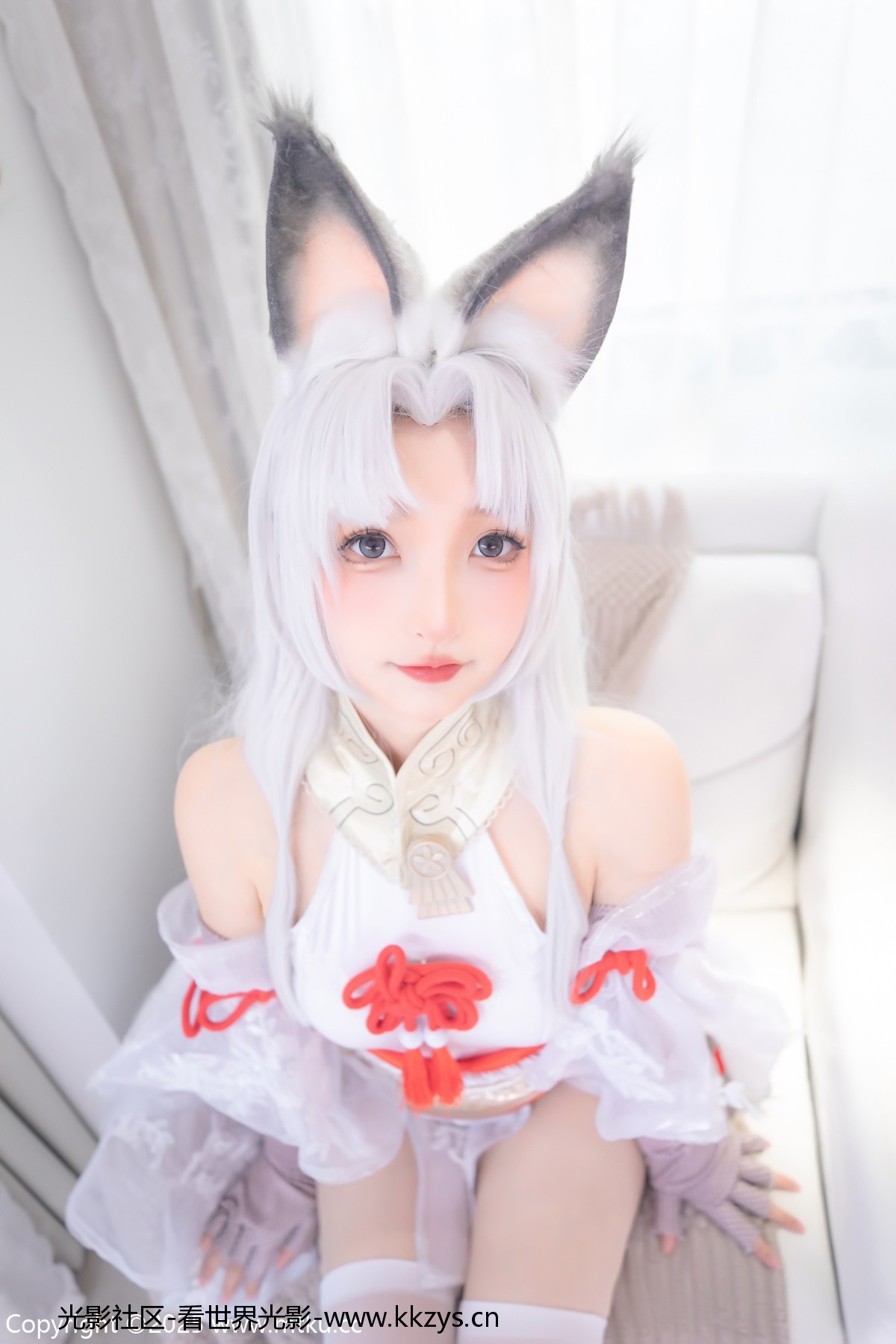 神楽坂真冬 第四季 序号9：《白丝胡桃》 [75P-160MB]-光影社区