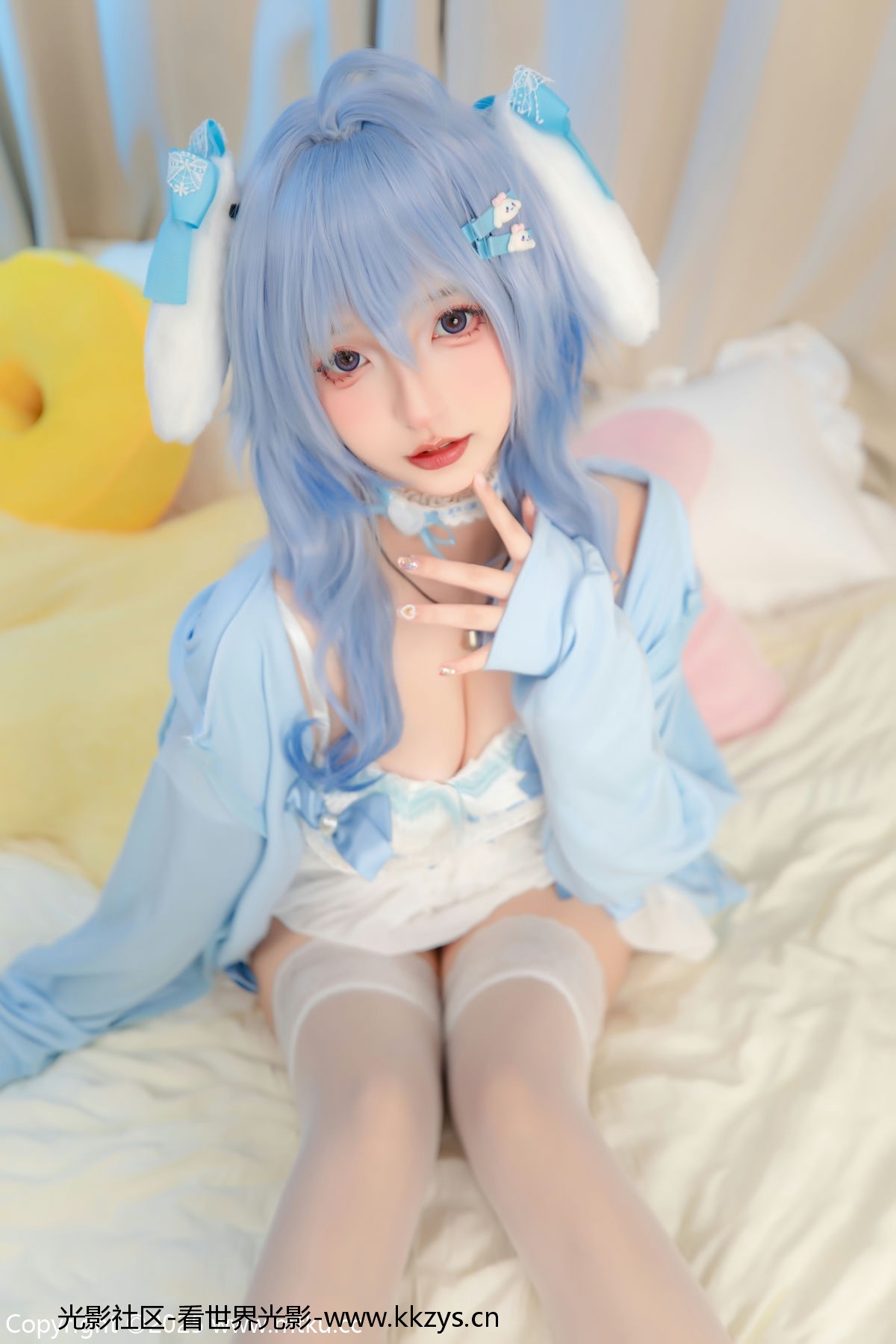 神楽坂真冬 第五季 序号82：《甘雨降临》 [75P2V-816MB]-光影社区