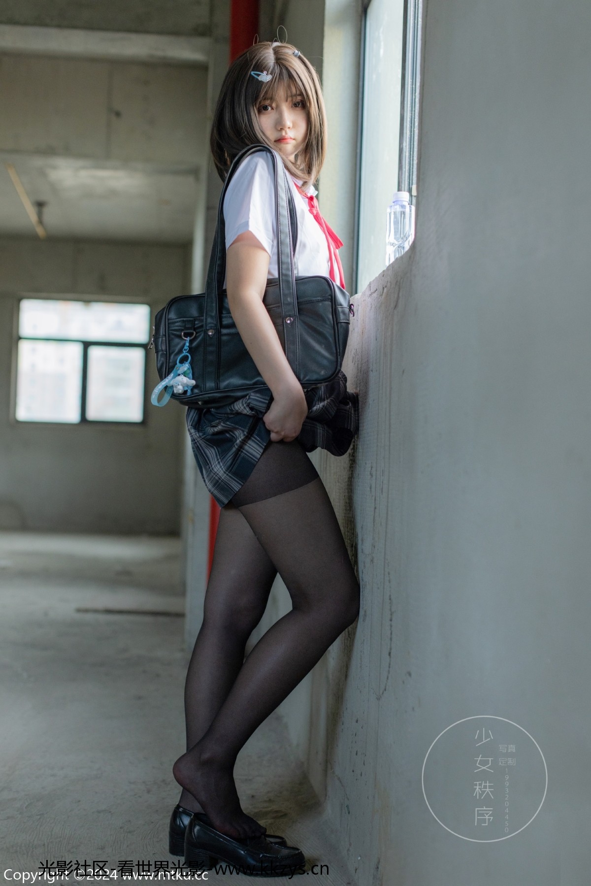 图片[5]-少女秩序 GR04L 黑丝JK制服 五一特别期 [73P-1.44GB]-光影社区