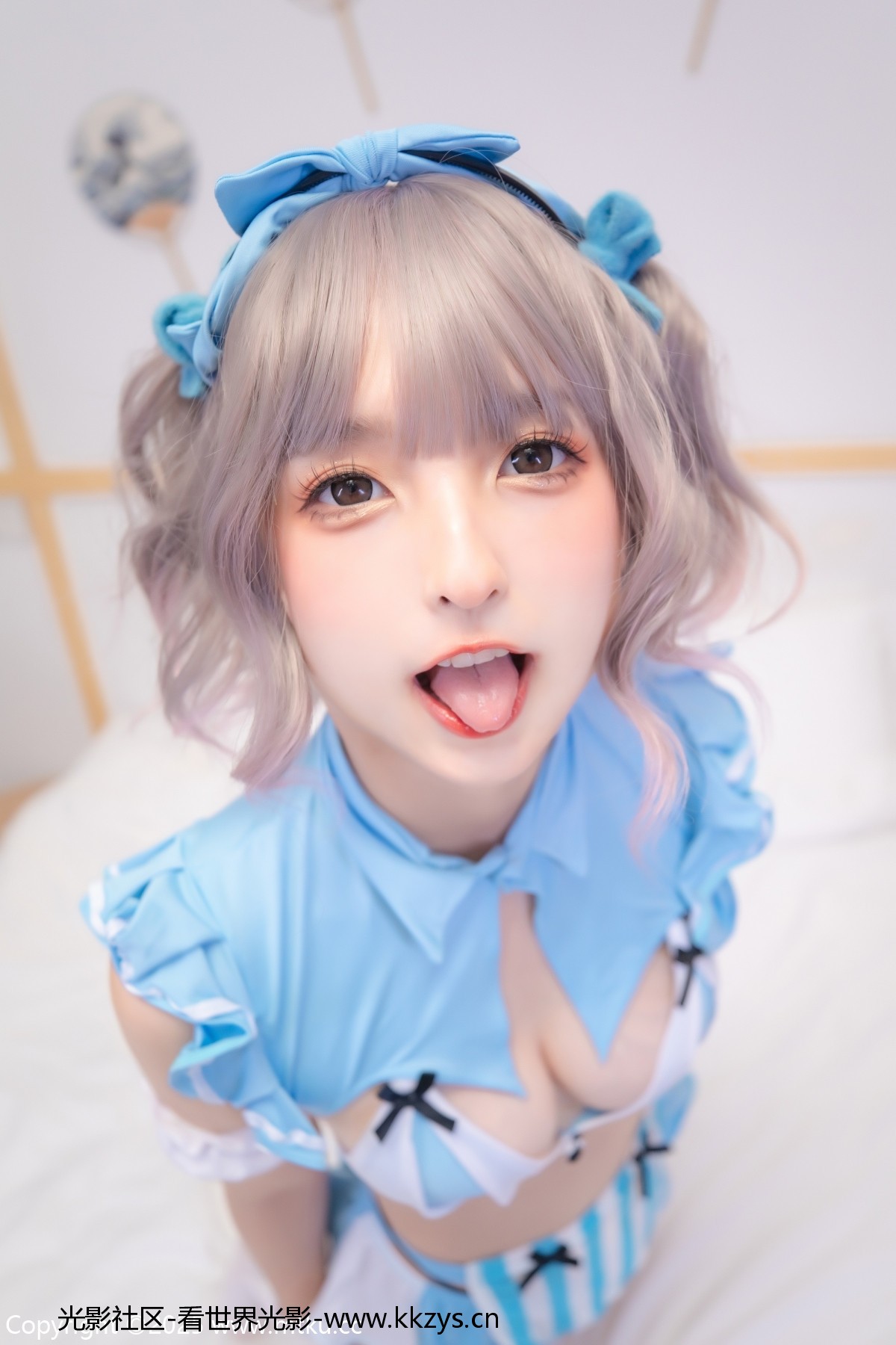 神楽坂真冬 第四季 序号1：《蓝调女仆》 [75P-188MB]-光影社区