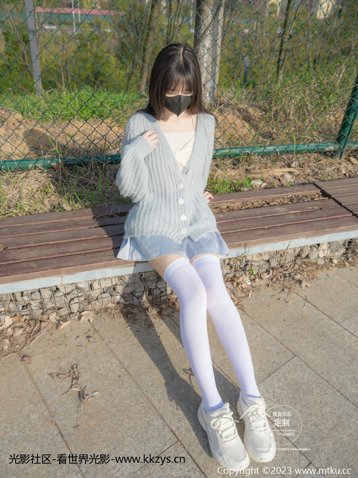 图片[3]-紧急企划 EX.015 见希w 白丝小短裙 [37P-1.34GB]-光影社区