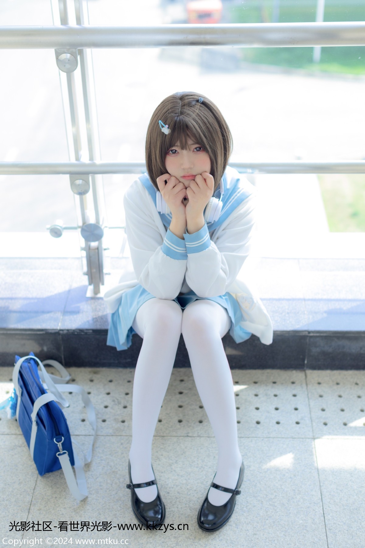 少女秩序 VOL.22 可爱白丝JK制服 [69P-1.18GB]-光影社区