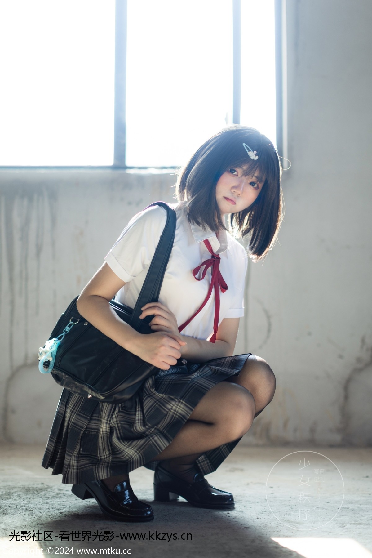 图片[4]-少女秩序 GR04L 黑丝JK制服 五一特别期 [73P-1.44GB]-光影社区