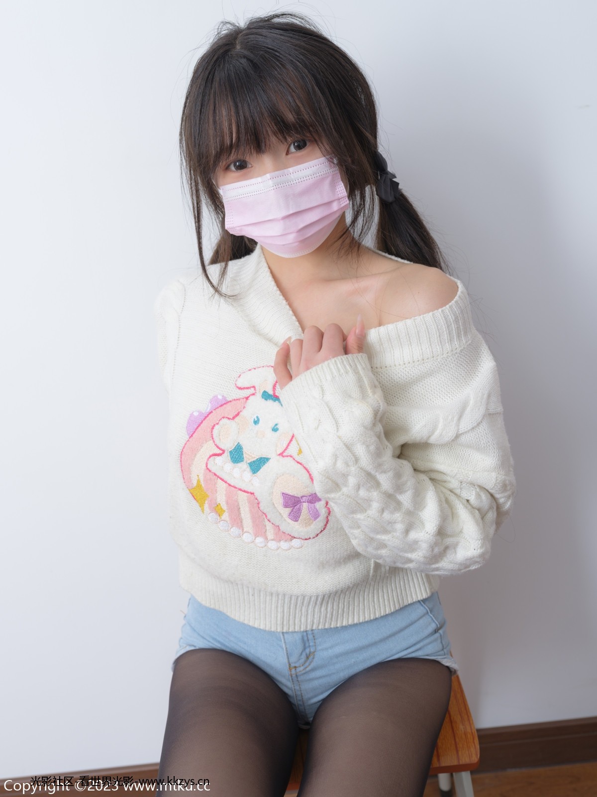 森萝财团 春雪-02E 4K 黑丝双马尾无内 [103P2V-6.24GB]-光影社区