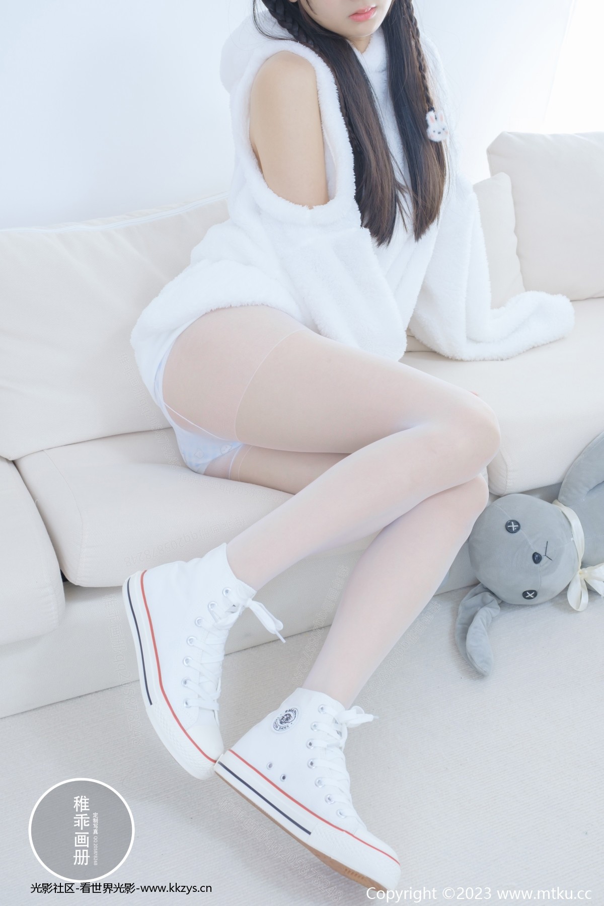 图片[2]-稚乖画册 晴空-10 赤西夜夜 超透明白丝美腿 [80P1V-1.85GB]-光影社区