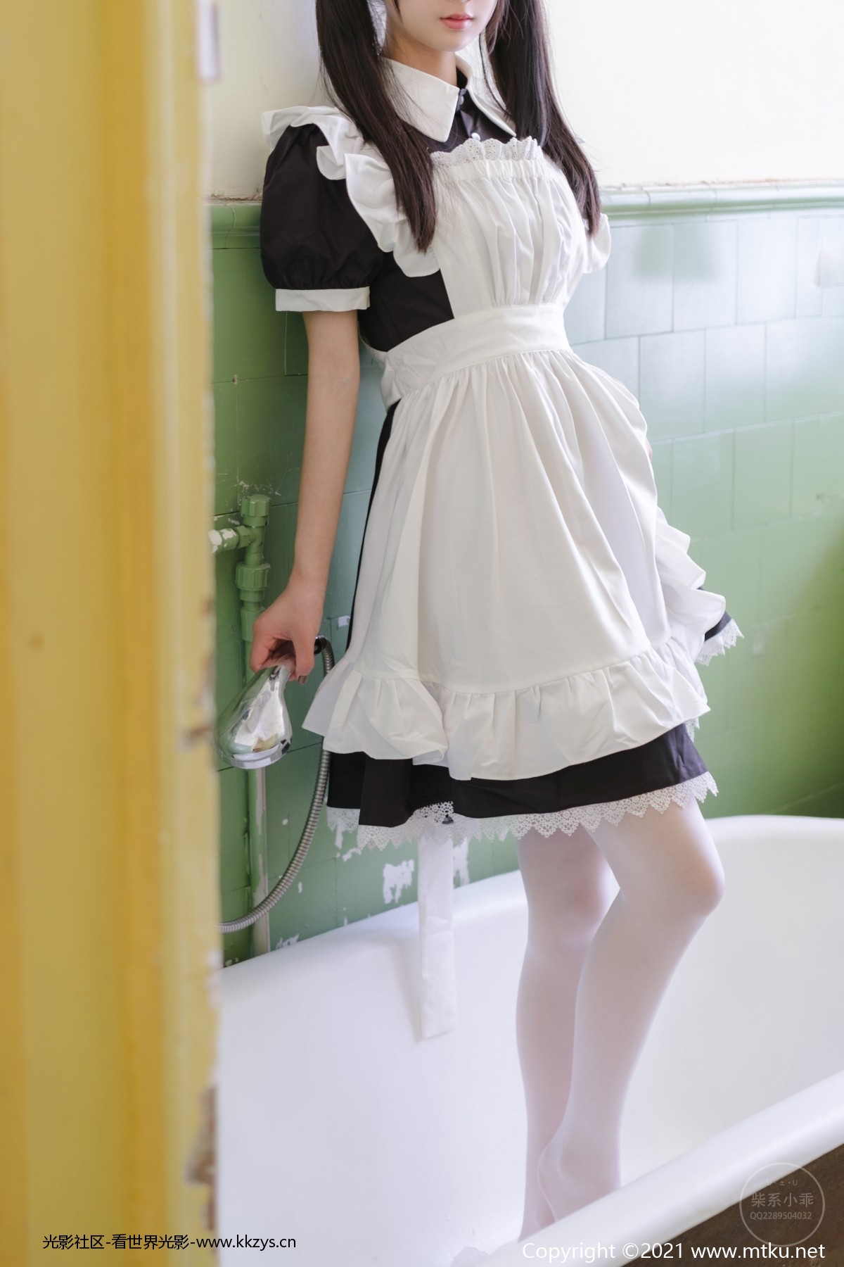 稚乖画册 赤西夜夜 ​​​​双马尾白丝女仆 [100P-0.97GB]-光影社区