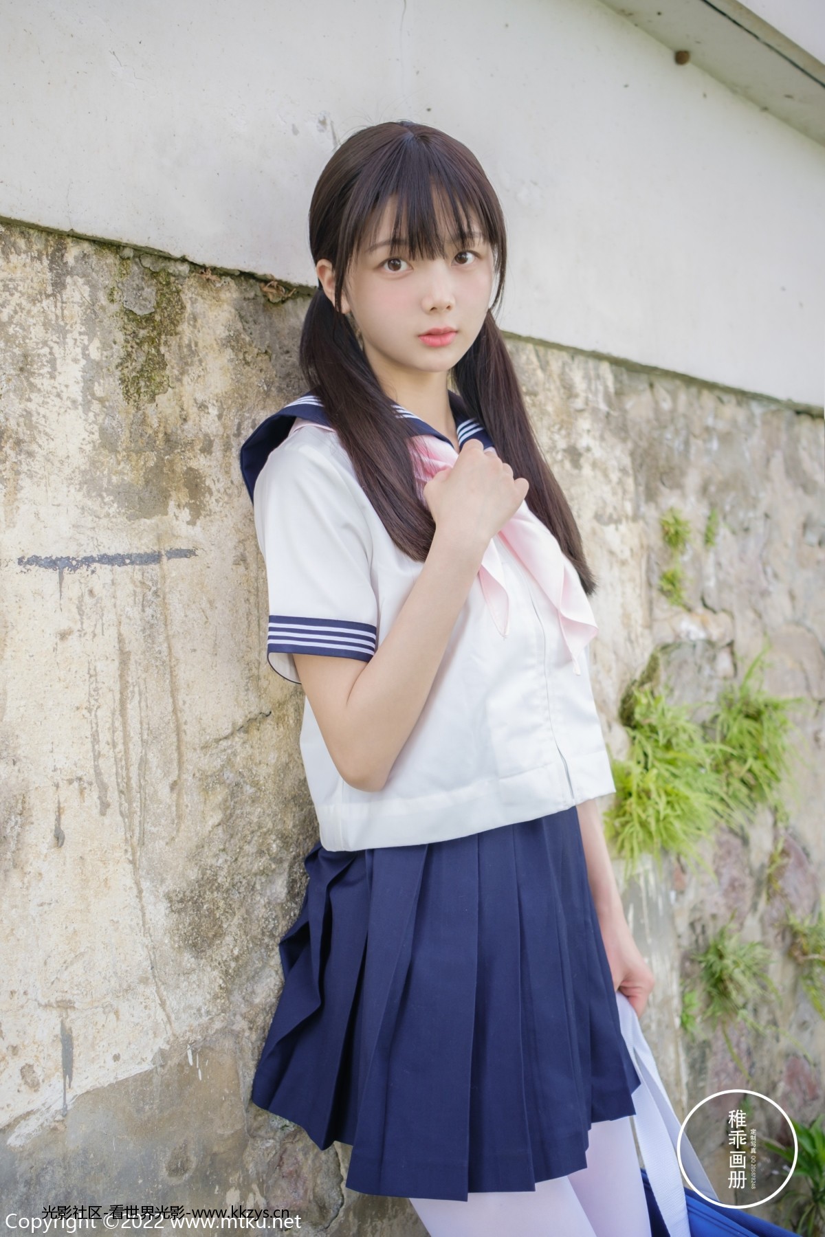 稚乖画册《单车郊游》赤西夜夜 白丝JK制服双马尾 [85P1V-3.87GB]-光影社区