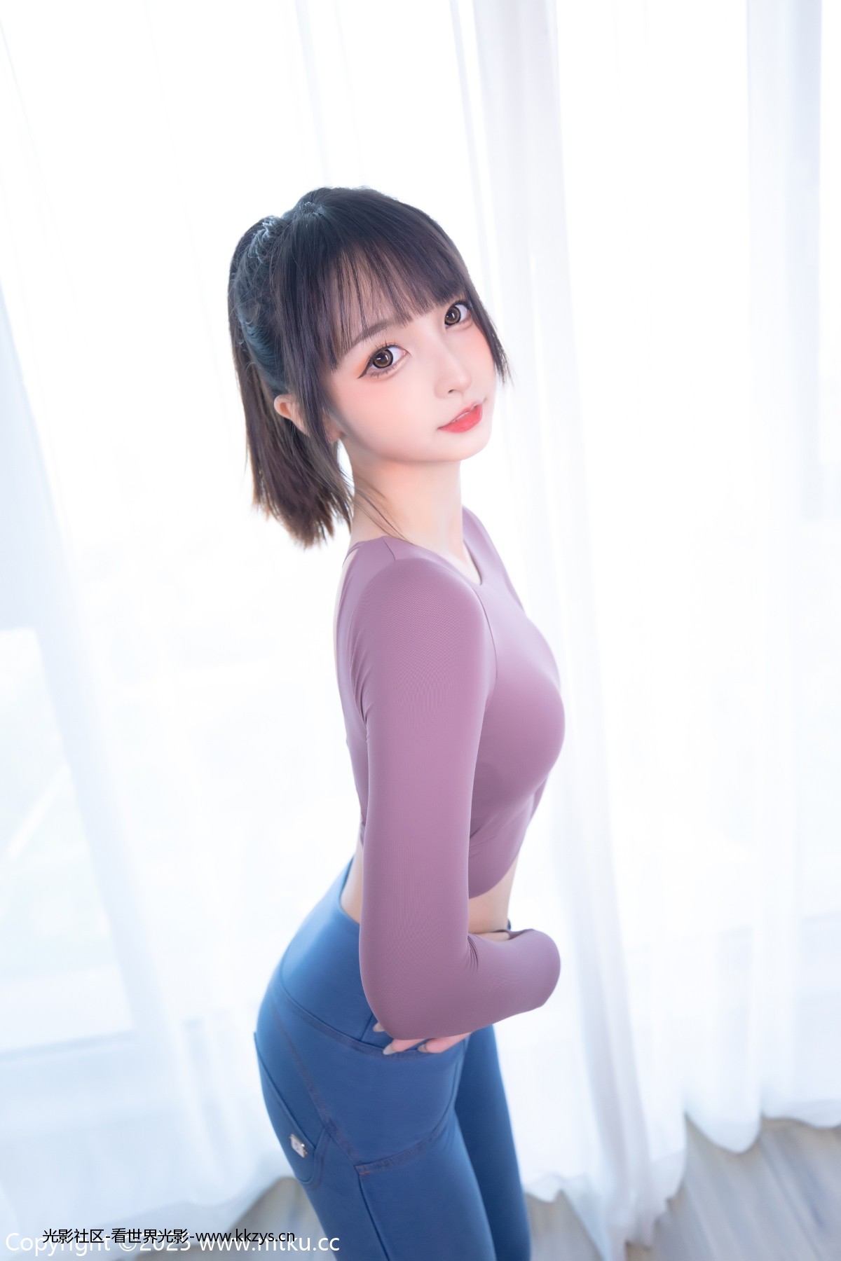 图片[3]-神楽坂真冬 第三季 序号31：牛仔裤女孩《牛仔狂热》 [150P2V-802MB]-光影社区