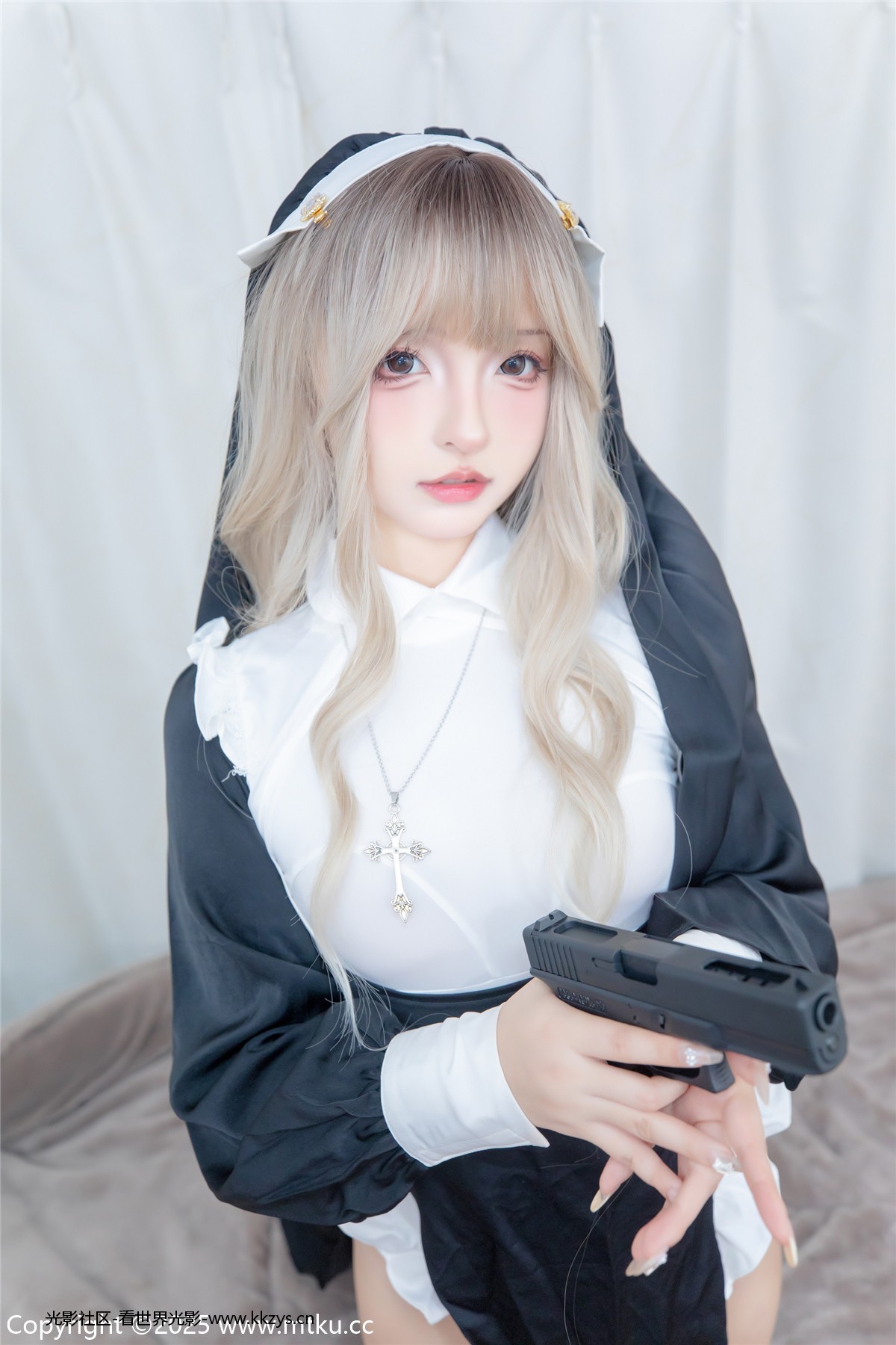 神楽坂真冬 第五季 序号49：《战斗修女》 [75P2V-340MB]-光影社区