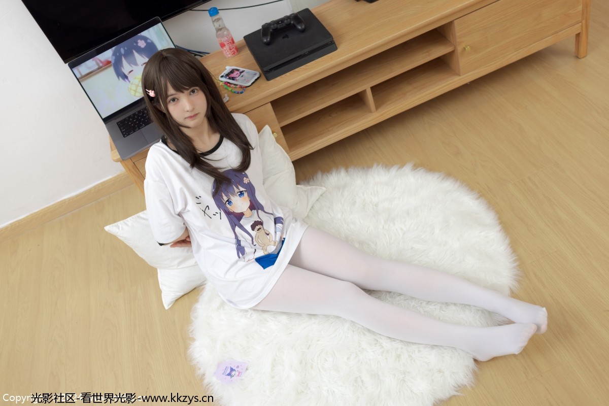 图片[3]-少女秩序 EX.14 小葵 白丝T恤 [89P1V-2.34GB]-光影社区