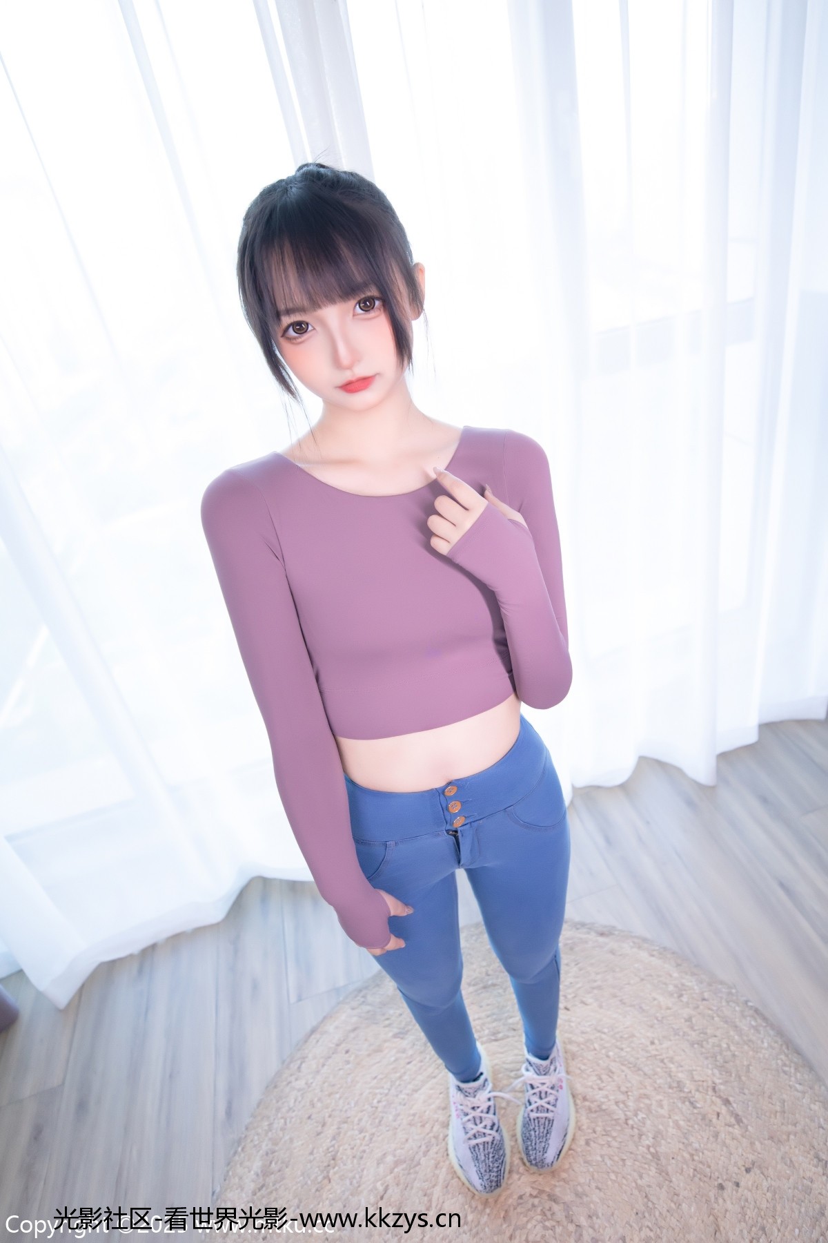 神楽坂真冬 第三季 序号31：牛仔裤女孩《牛仔狂热》 [150P2V-802MB]-光影社区