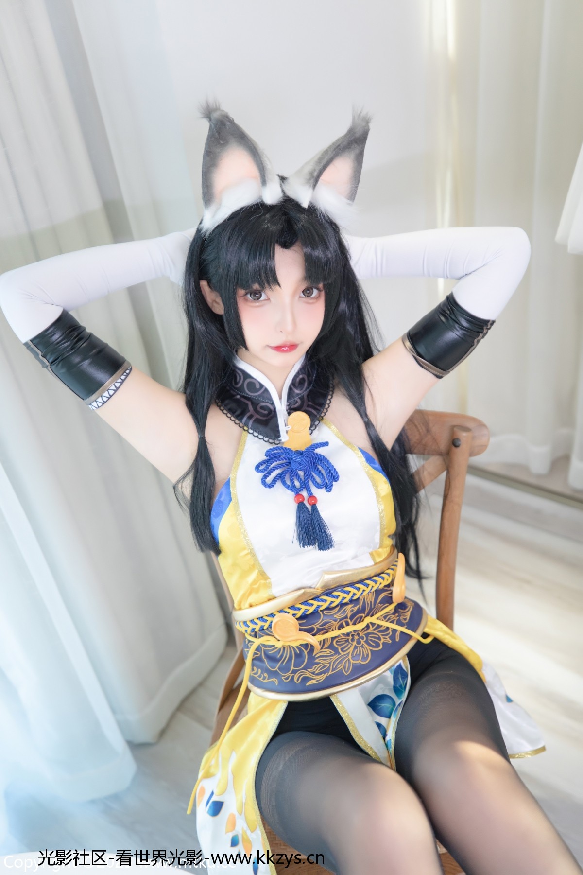 神楽坂真冬 第四季 序号8：《黑丝胡桃》 [75P-165MB]-光影社区