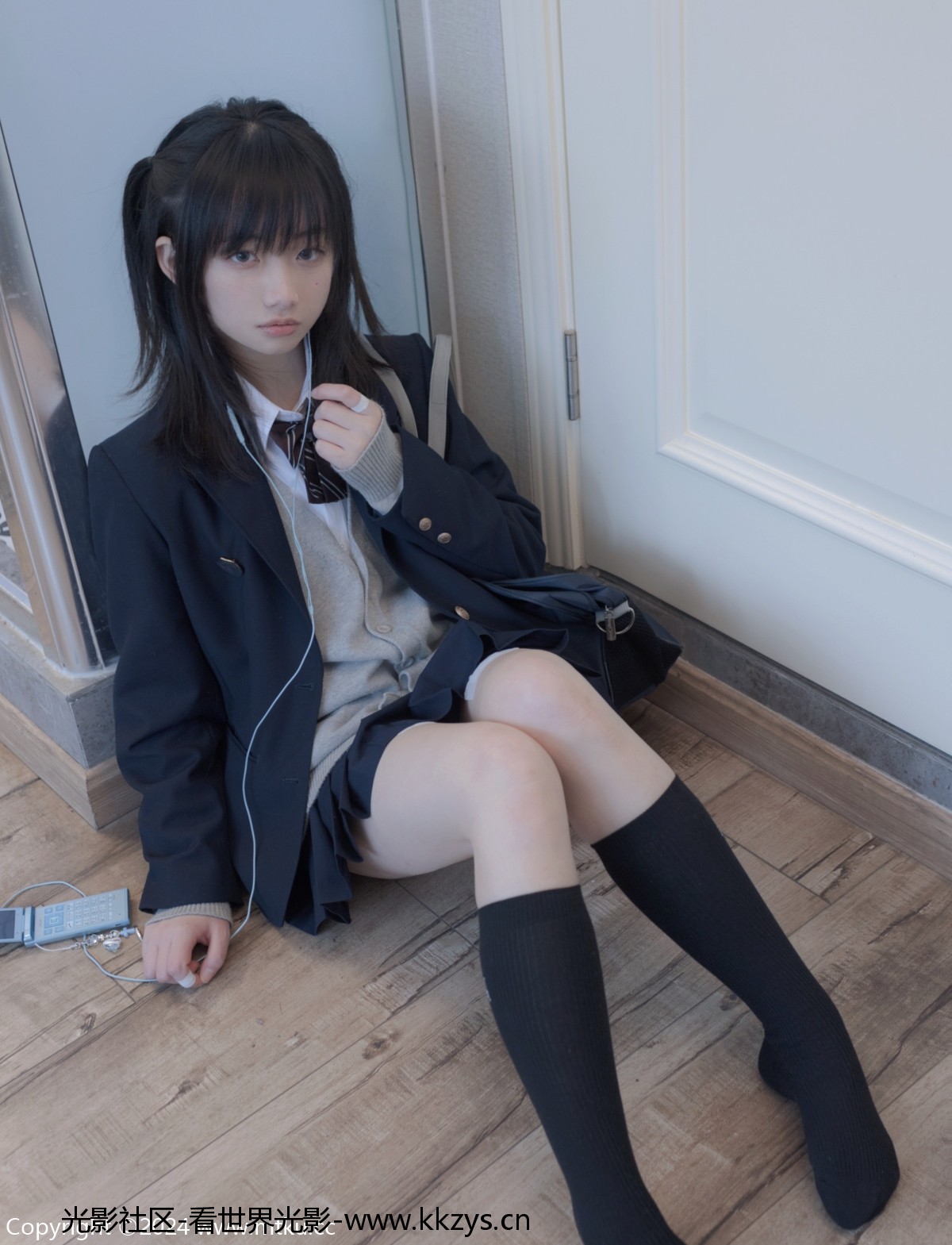 少女秩序 ACE-1 千澄「初公開」双马尾JK制服 [68P-499MB]-光影社区