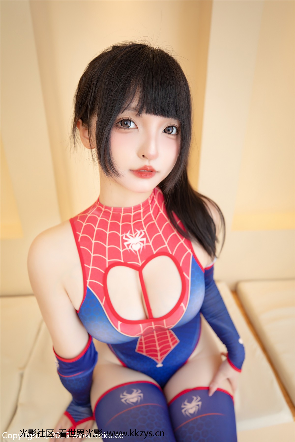 神楽坂真冬 第五季 序号32：《蜘蛛女王》 [75P2V-435MB]-光影社区