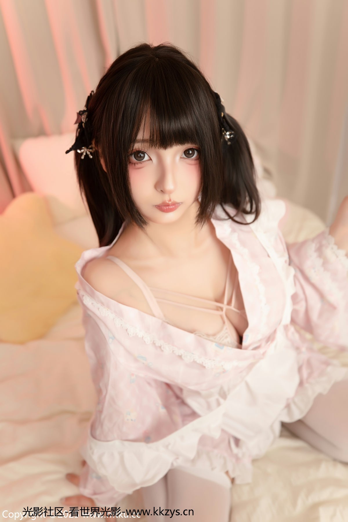 神楽坂真冬 第五季 序号79：《浴衣女仆》 [75P2V-530MB]-光影社区