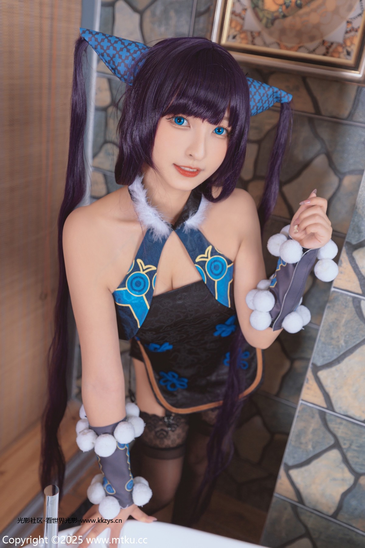 神楽坂真冬 第三季 序号6：《極楽の氷》FGO杨贵妃&企鹅莉莉丝 [150P3V-688MB]-光影社区