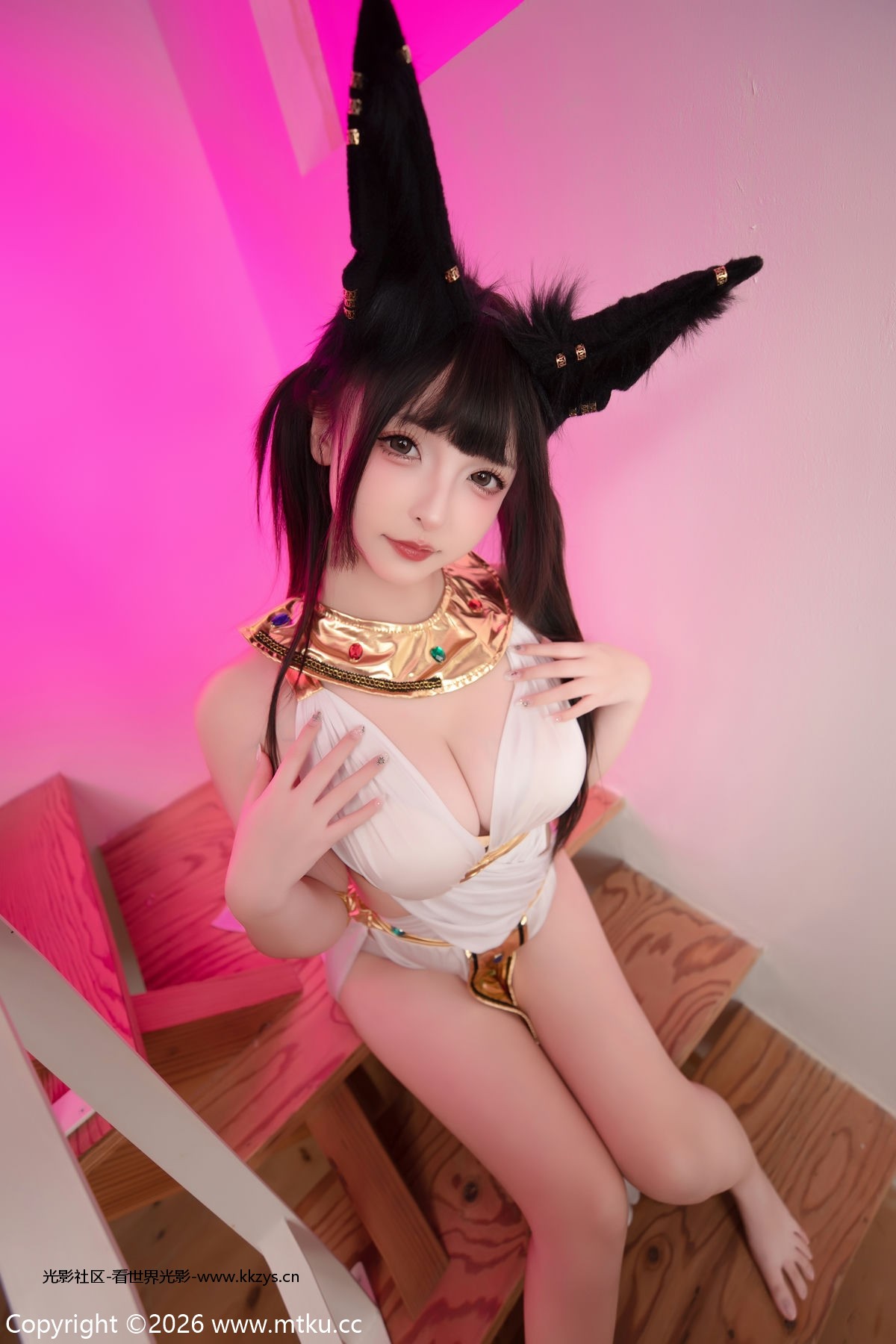 神楽坂真冬 第五季 序号85：《埃及野猫》 [75P2V-672MB]-光影社区