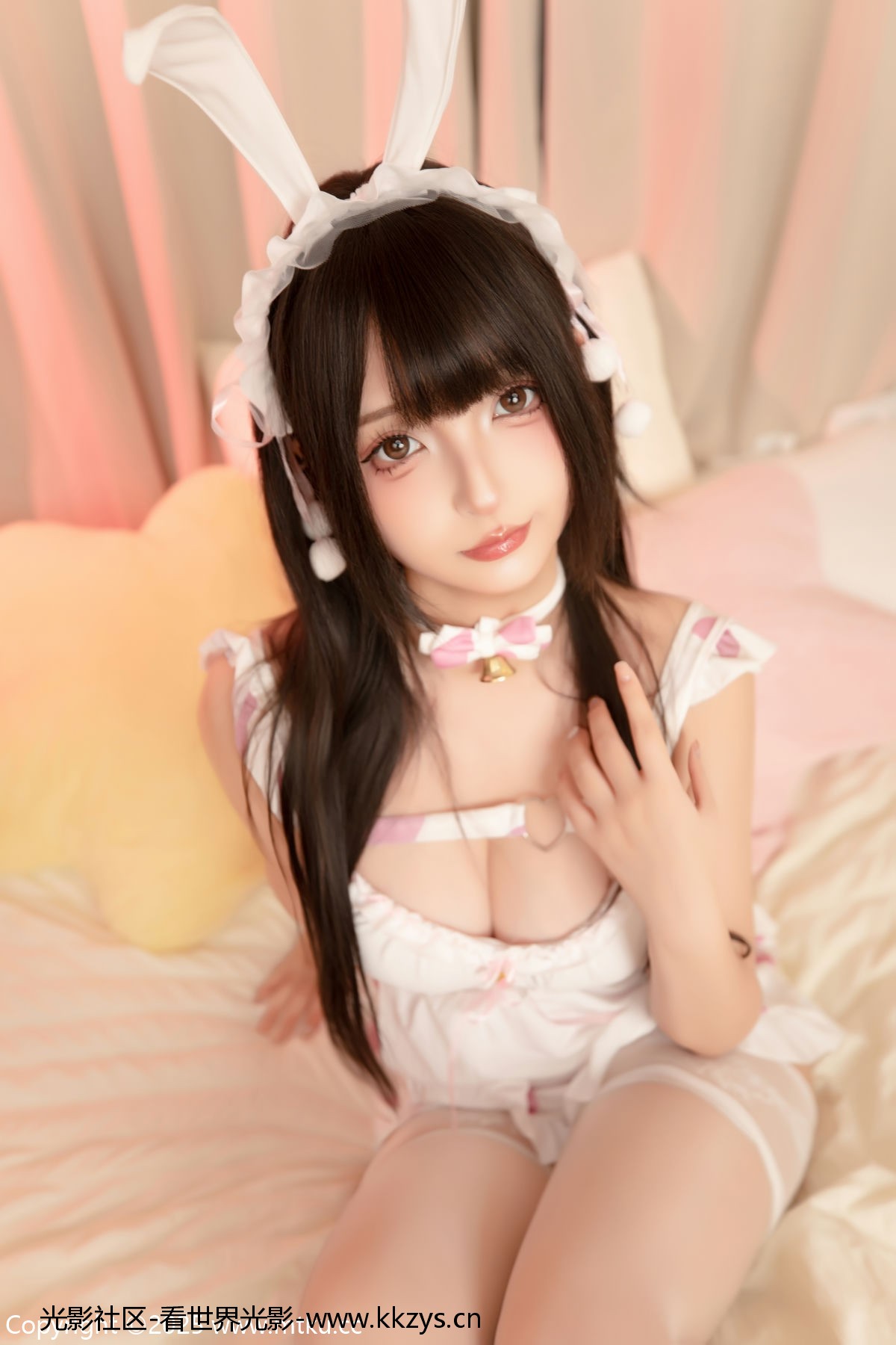 神楽坂真冬 第五季 序号78：《白丝兔绒》 [75P2V-1.12GB]-光影社区